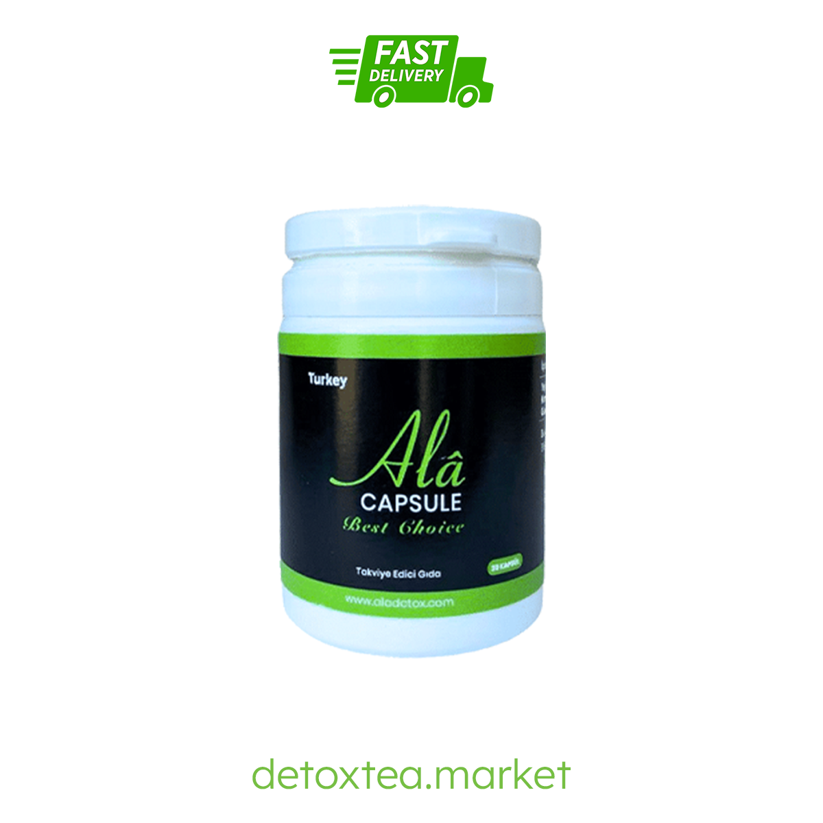Ala Detox Capsule