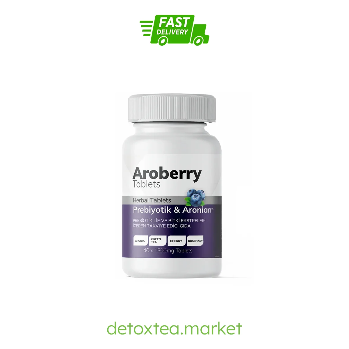 Aroberry Probiotic – Aronia Tablet