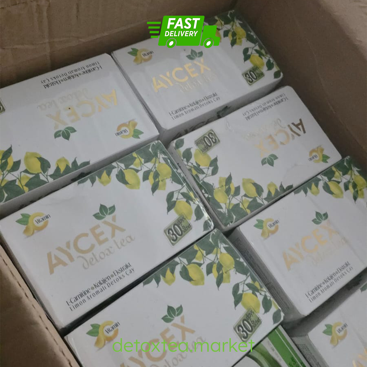 Aycex Detox Tea 30 Sachets Original