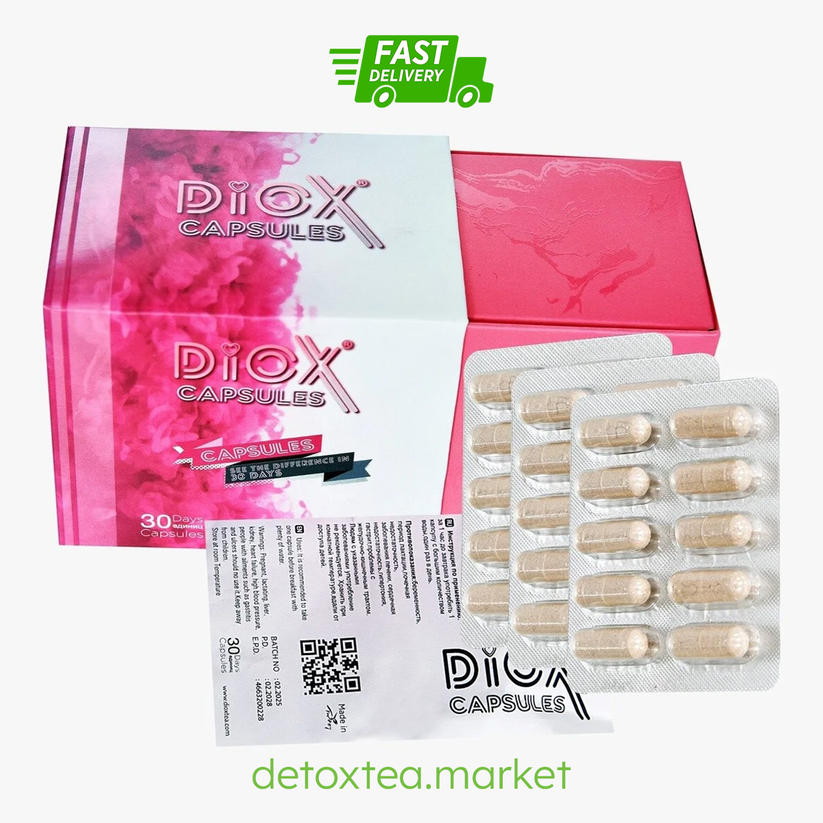 Diox Cap Detox