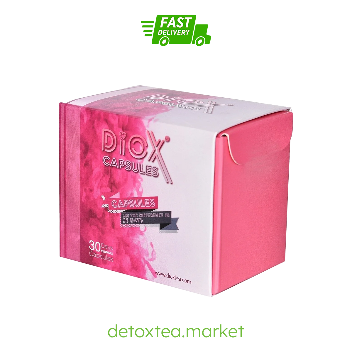 Diox Cap Detox – billede 2