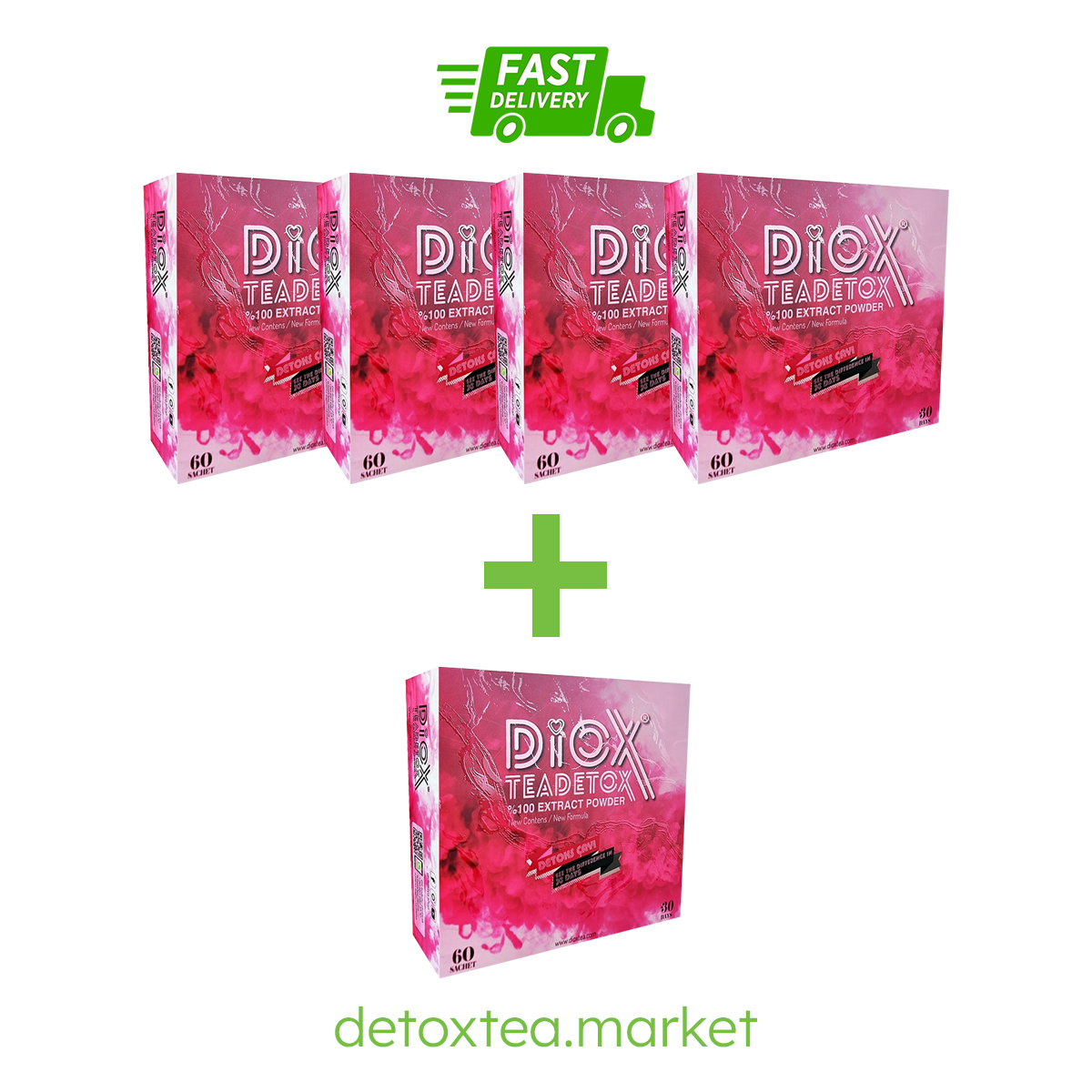 Diox Tea – Buy 4 Get 1 Free