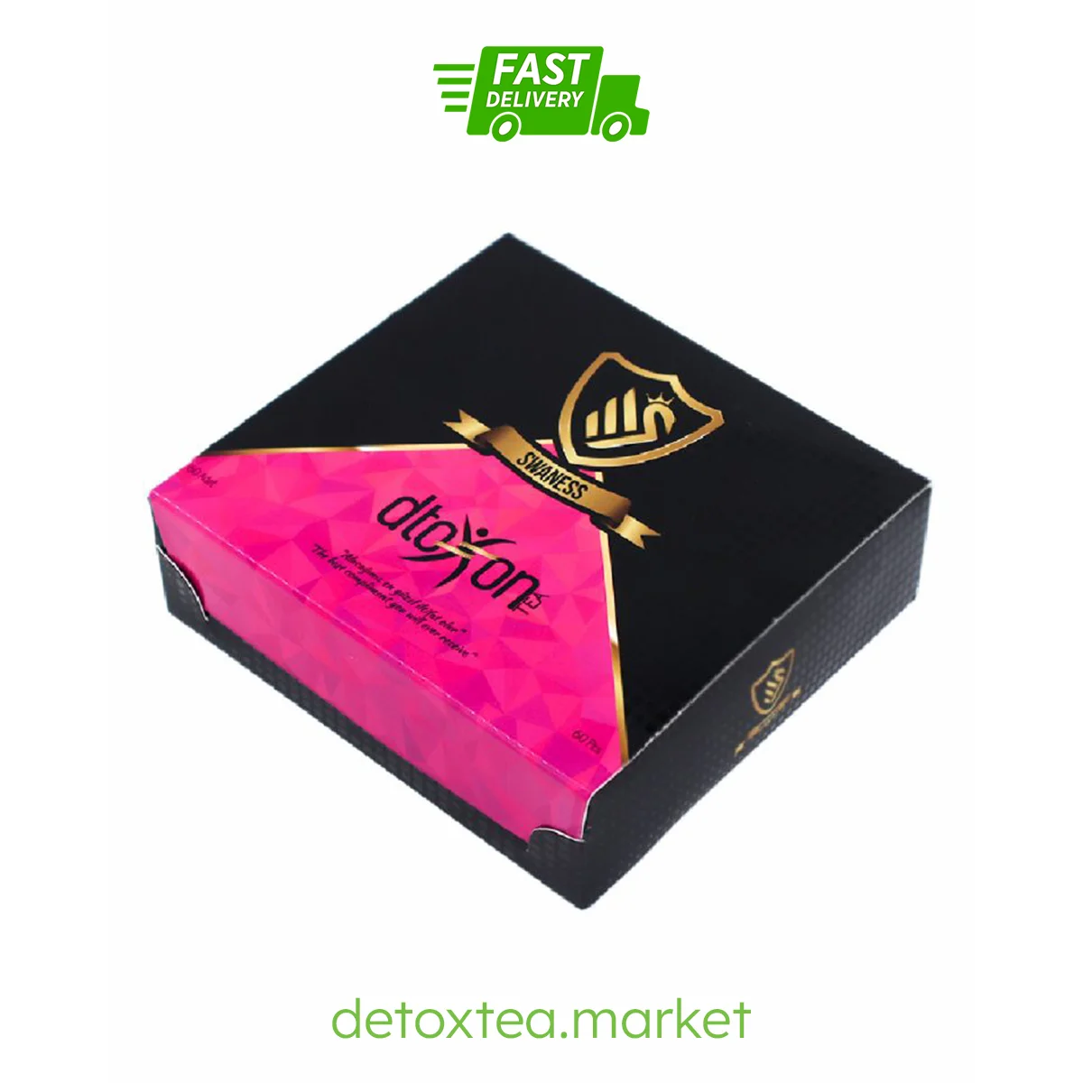 Dtoxon Detox Tea – imagen 2