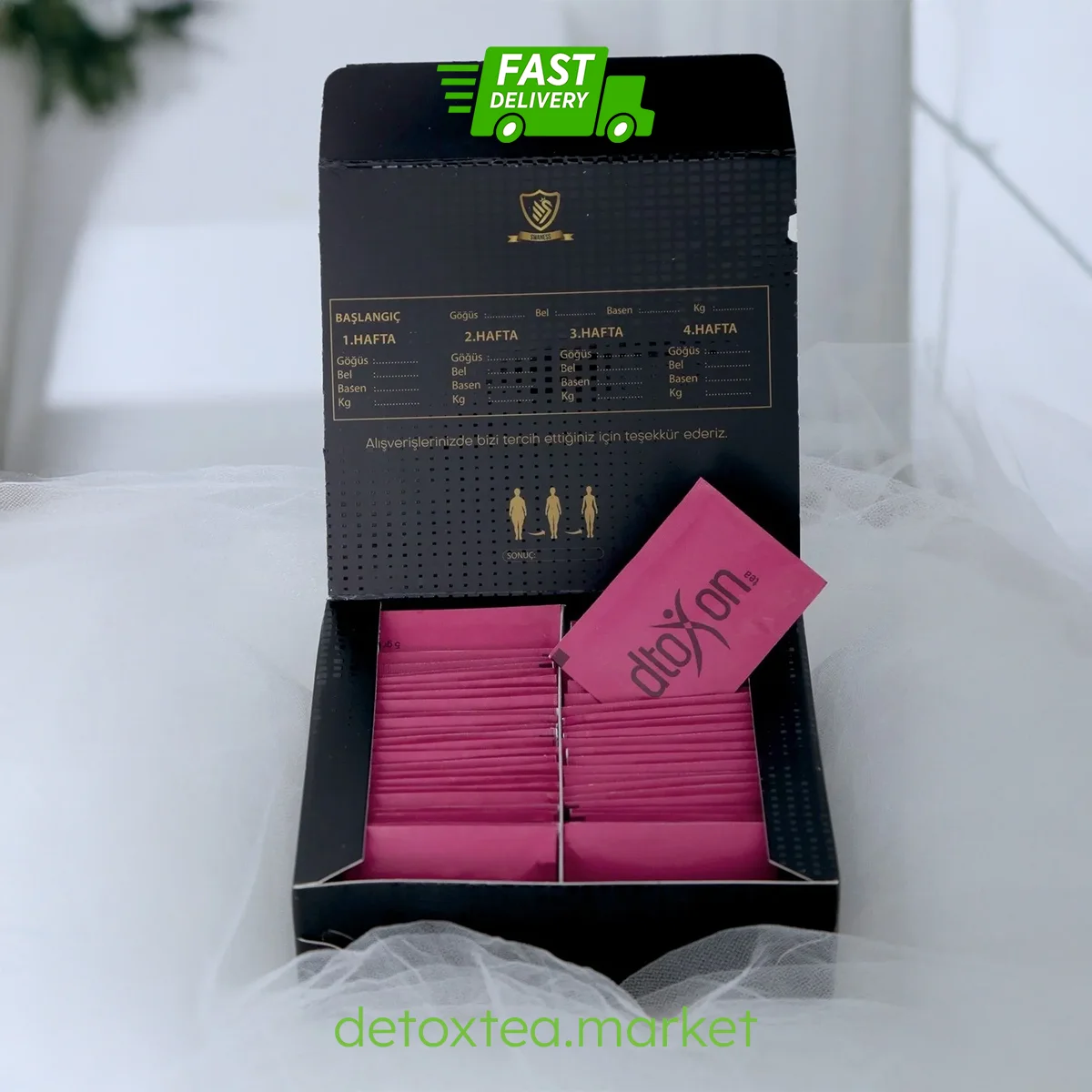 Dtoxon Detox Tea – imagen 3