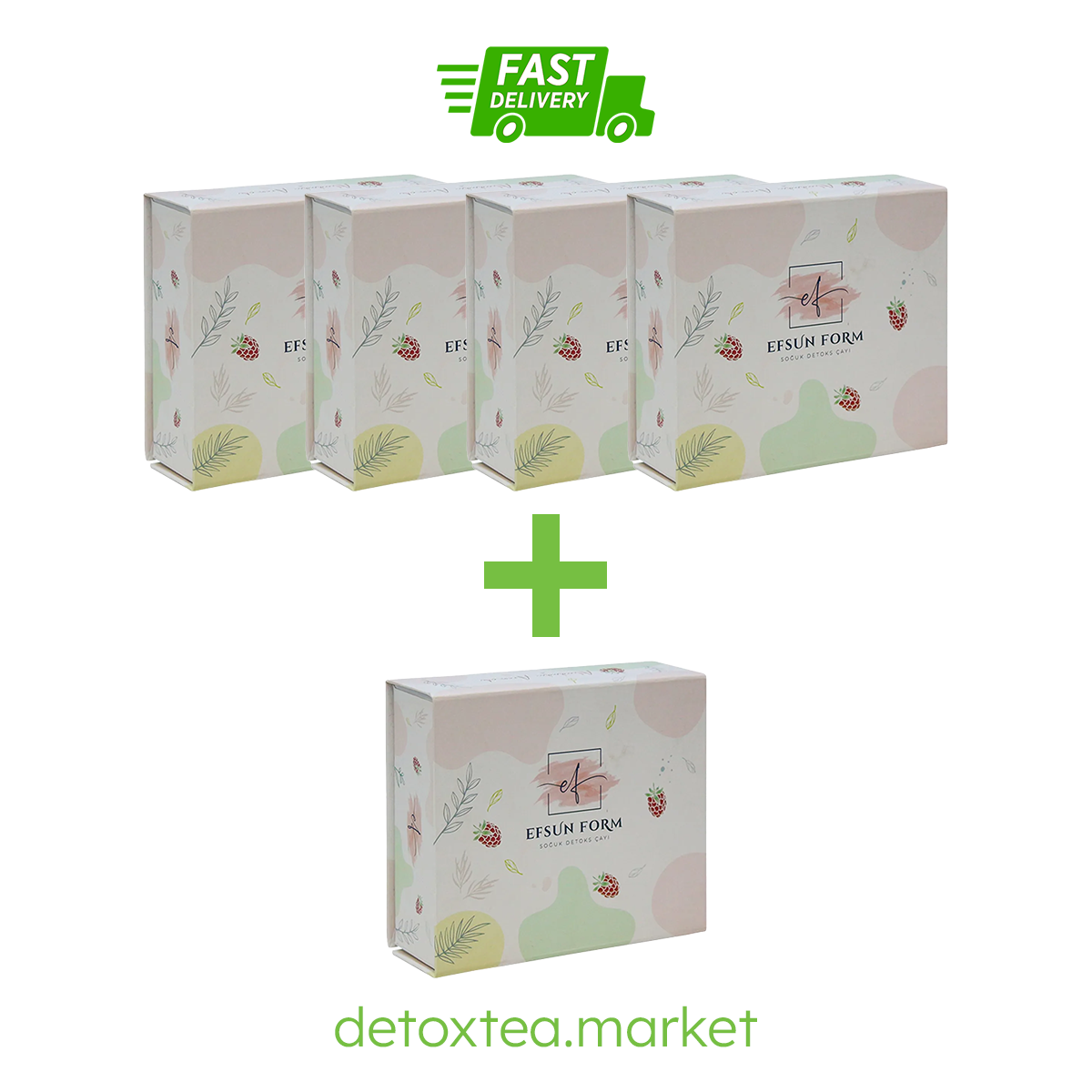 Efsun Form Tea – Buy 4 Get 1 Free
