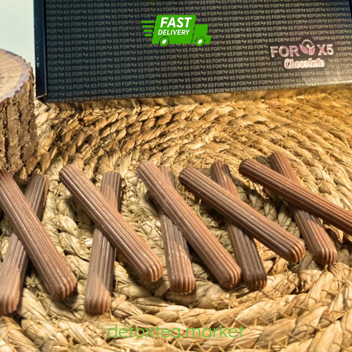 ForX5 Chocolate – billede 4