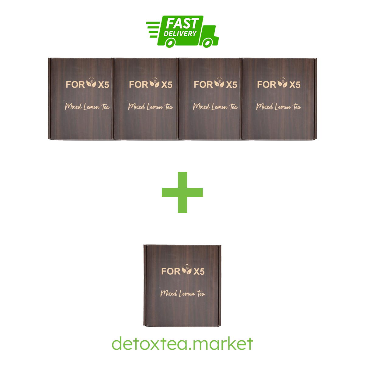 ForX5 Detox – Buy 4 Get 1 Free