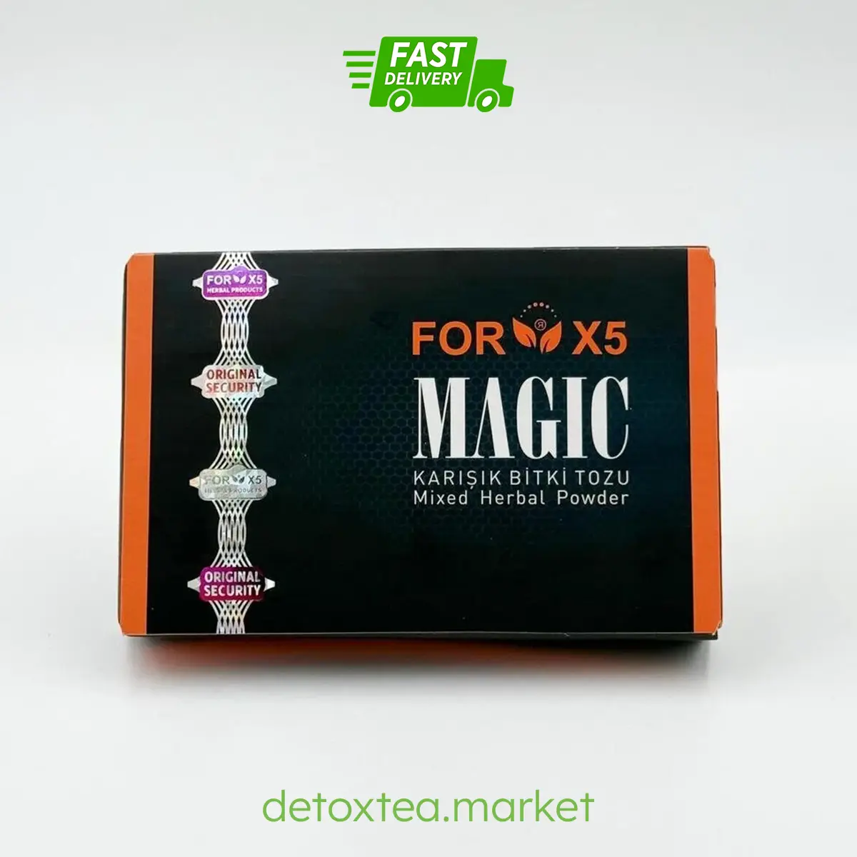 ForX5 Magic Milk Herbal Mixed Powder – 1 Month Supply (30 Ready-to-Mix Sachets) – billede 2