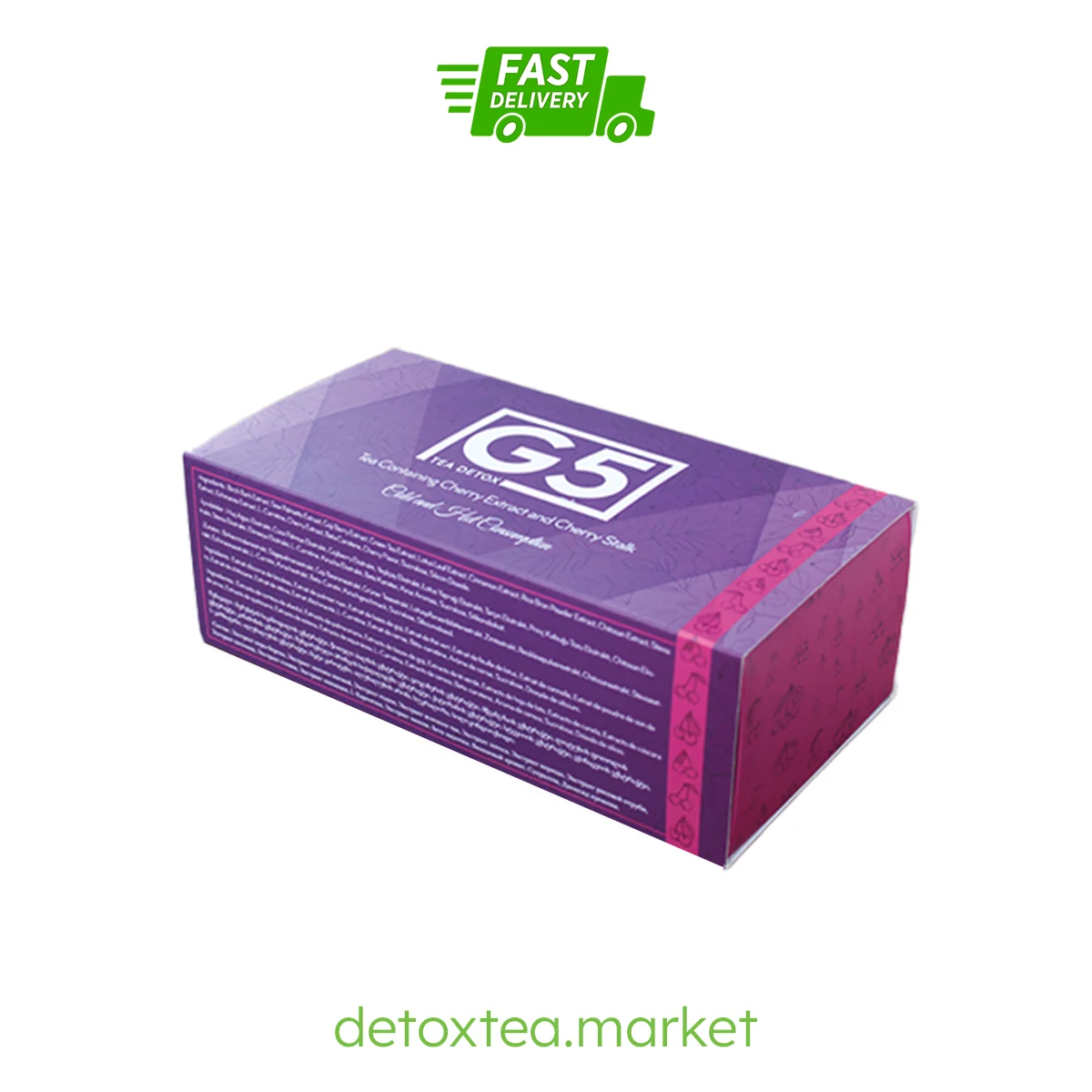 G5 Detox Tea – Bild 2