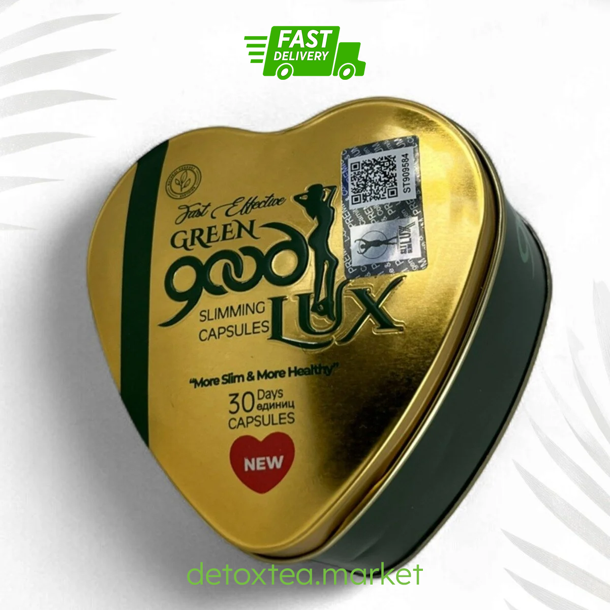 Green Good Lux Detox Capsule – 30 Pieces – Original