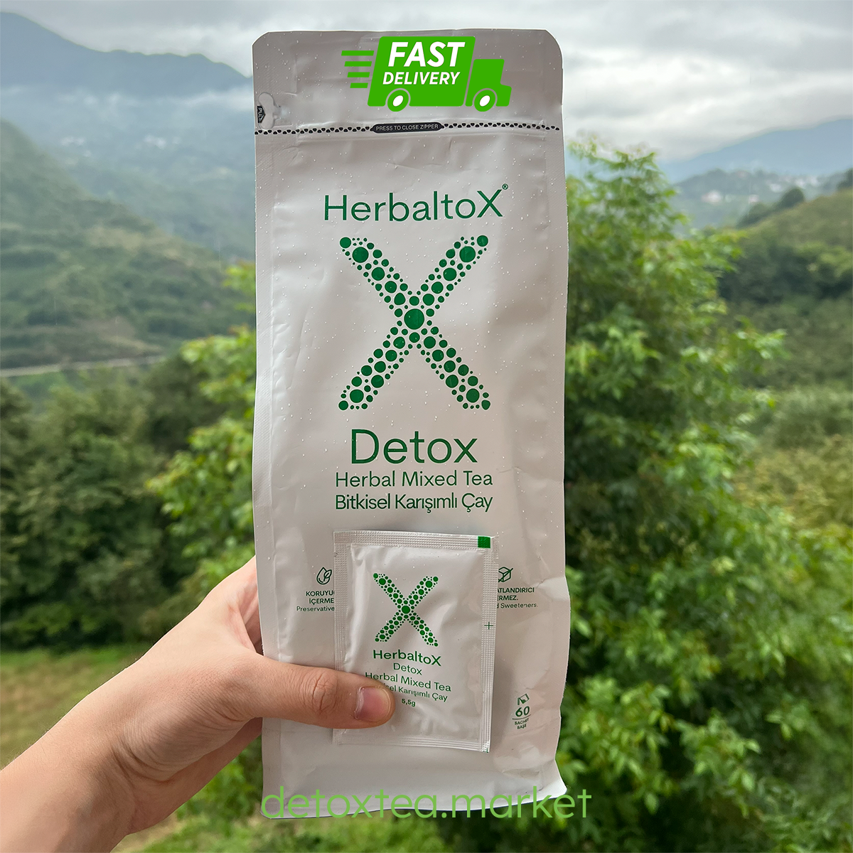 HerbaltoX Detox Herbal Mixed Tea