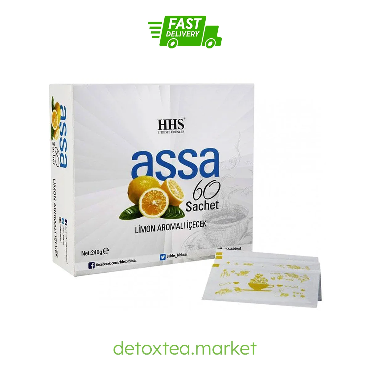 HHS Assa Detox Tea