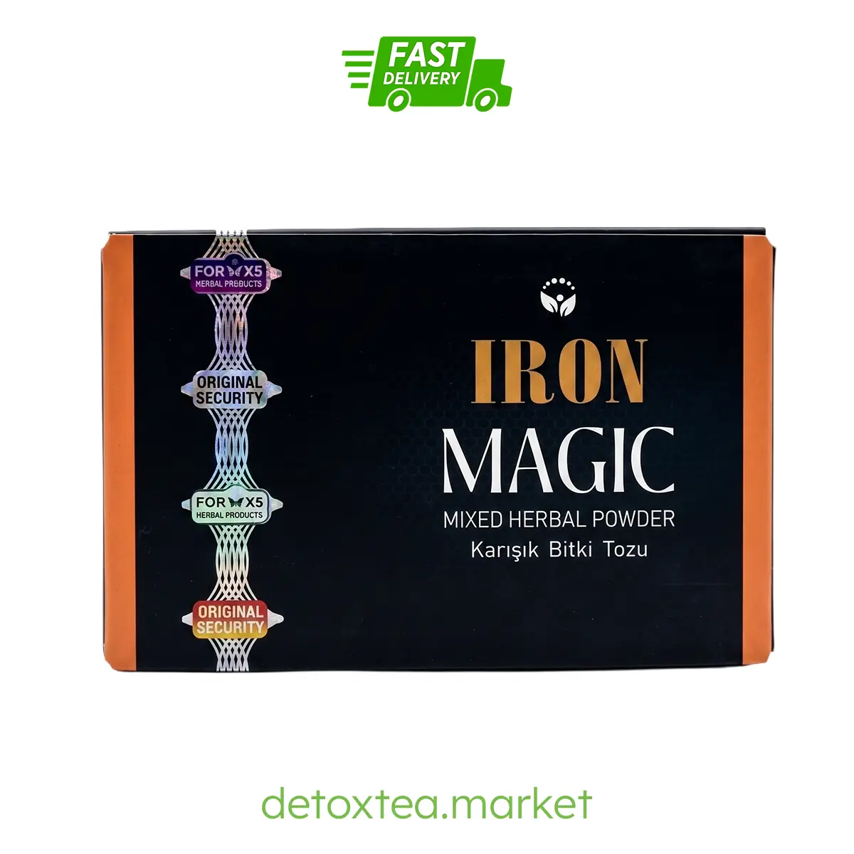 Iron Magic Mixed Herbal Powder – The 30-Sachet Box (Complete 30-Day Supply)