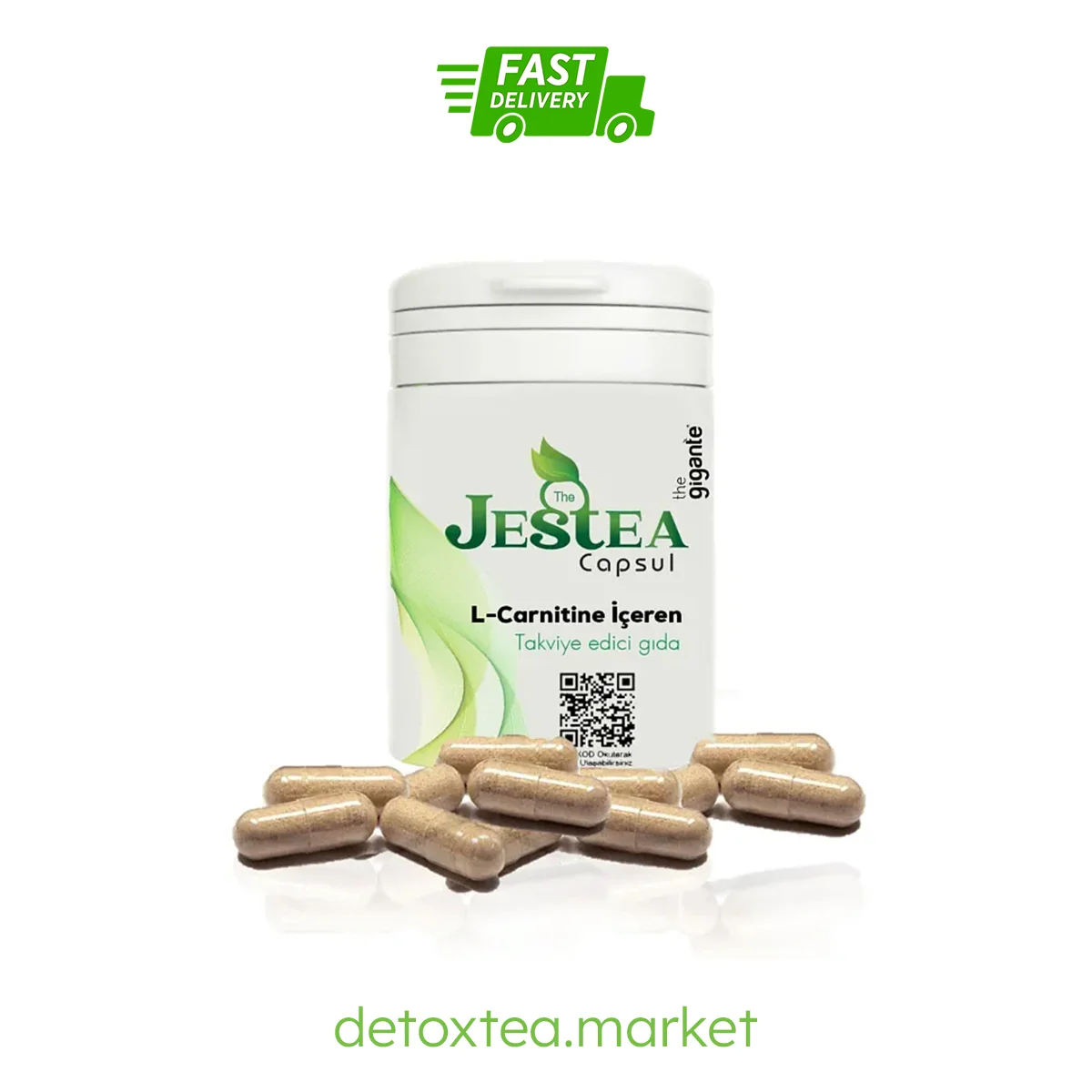 Jestea Detox Capsule – image 2