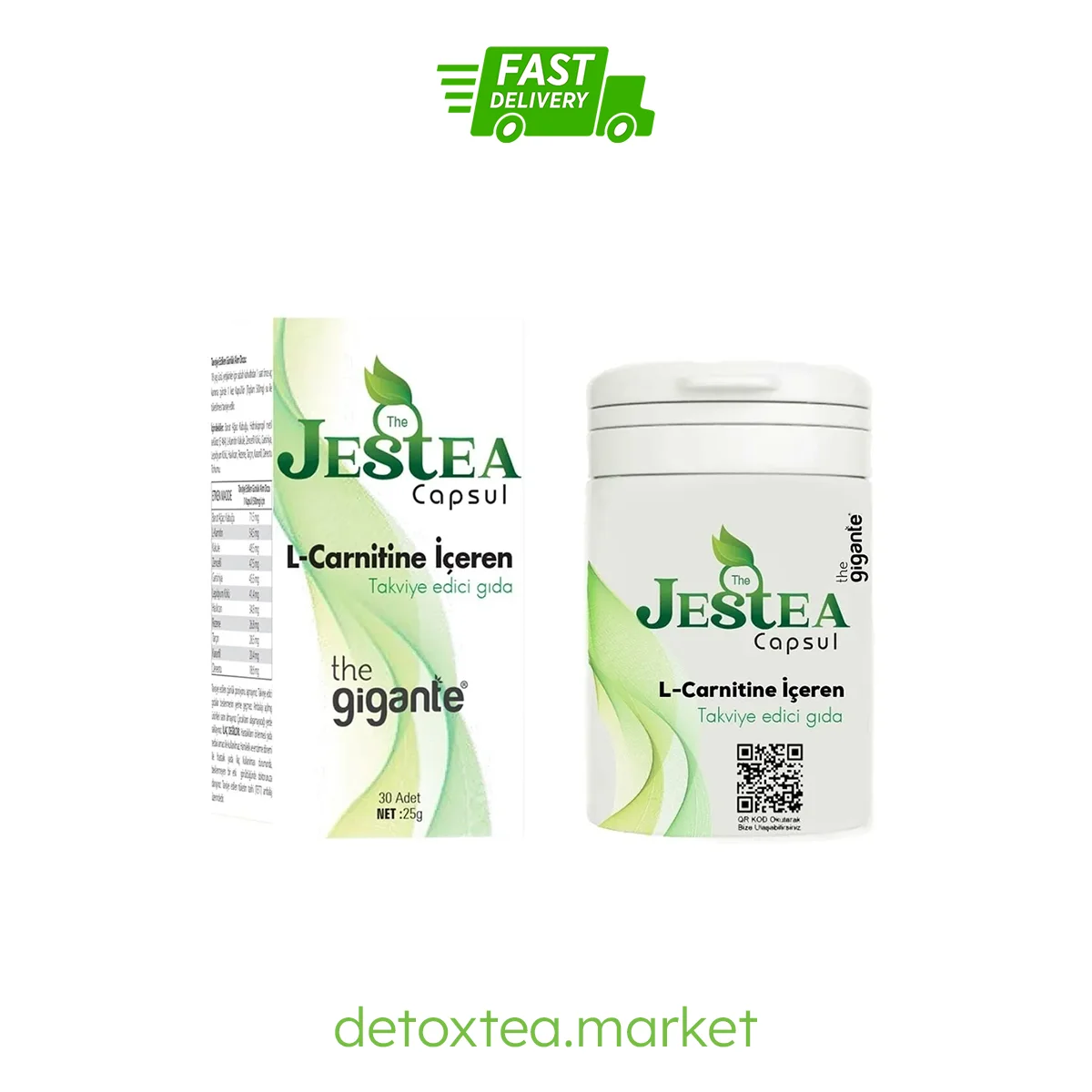 Jestea Detox Capsule – image 3