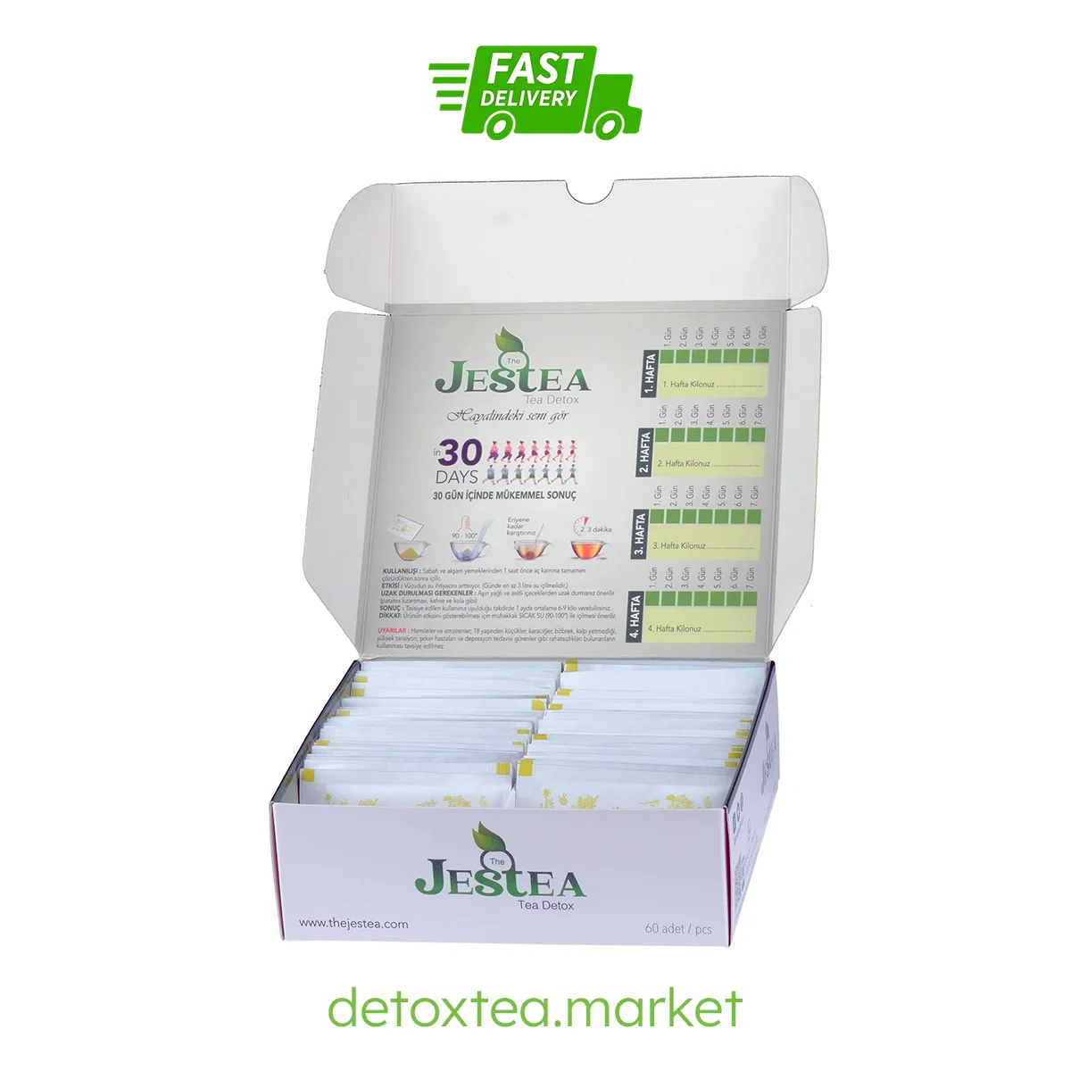 Jestea Detox Tea – Bild 2