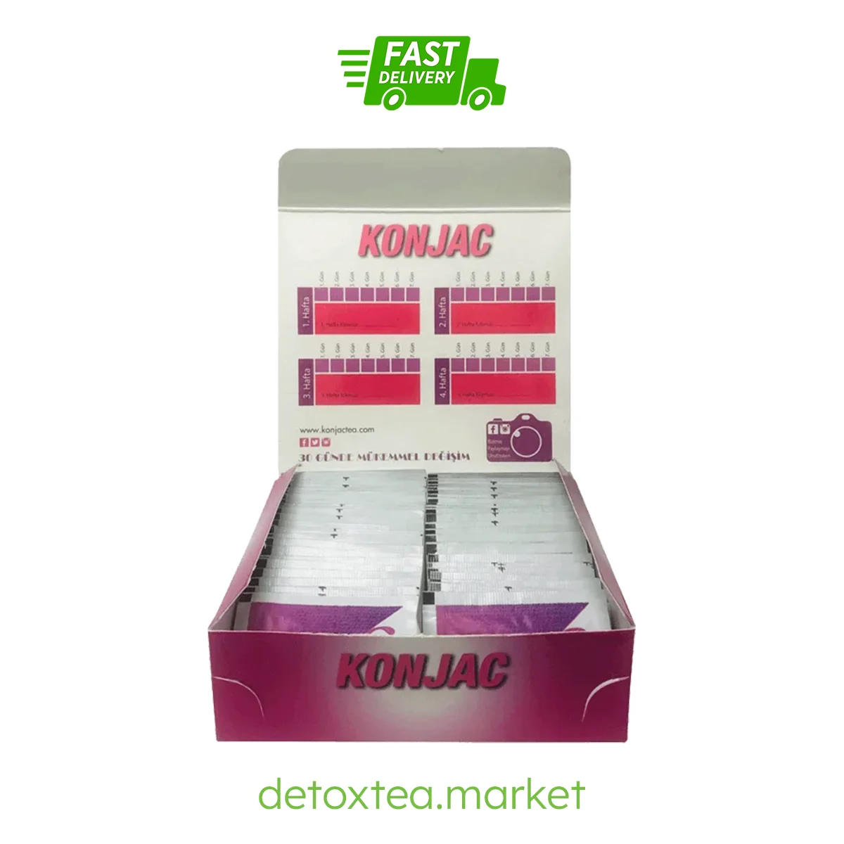 Konjac Tea – billede 3