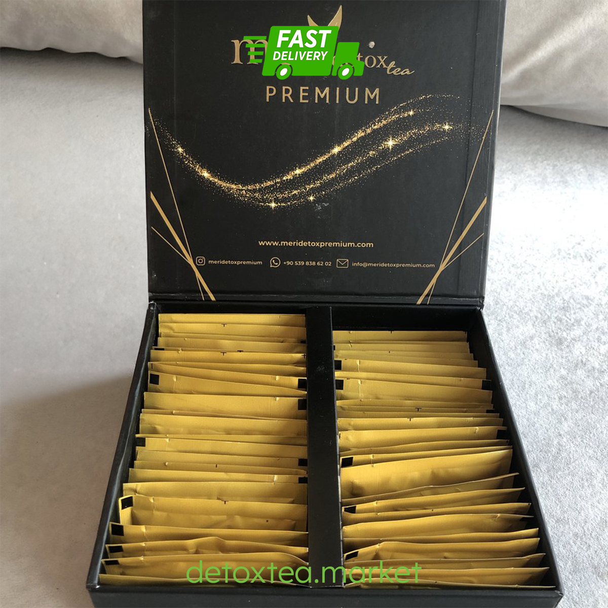Meri Detox Tea Premium (2/3)