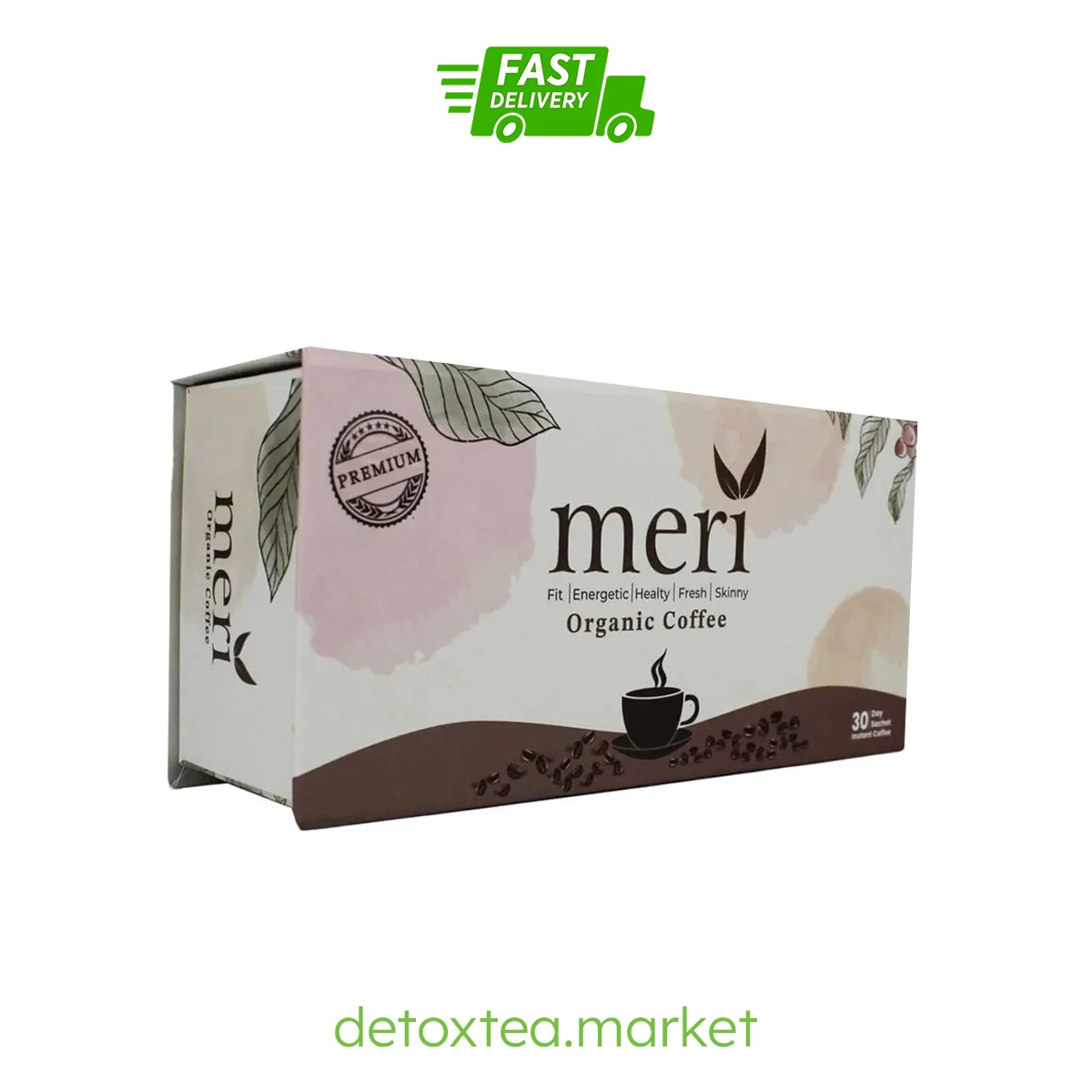 Meri Organic Detox Coffee