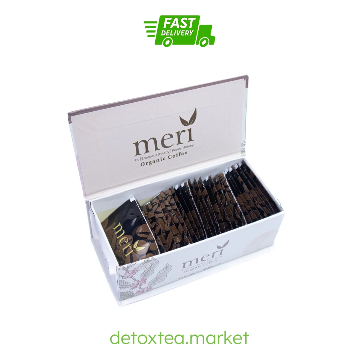 Meri Organic Detox Coffee – image 3