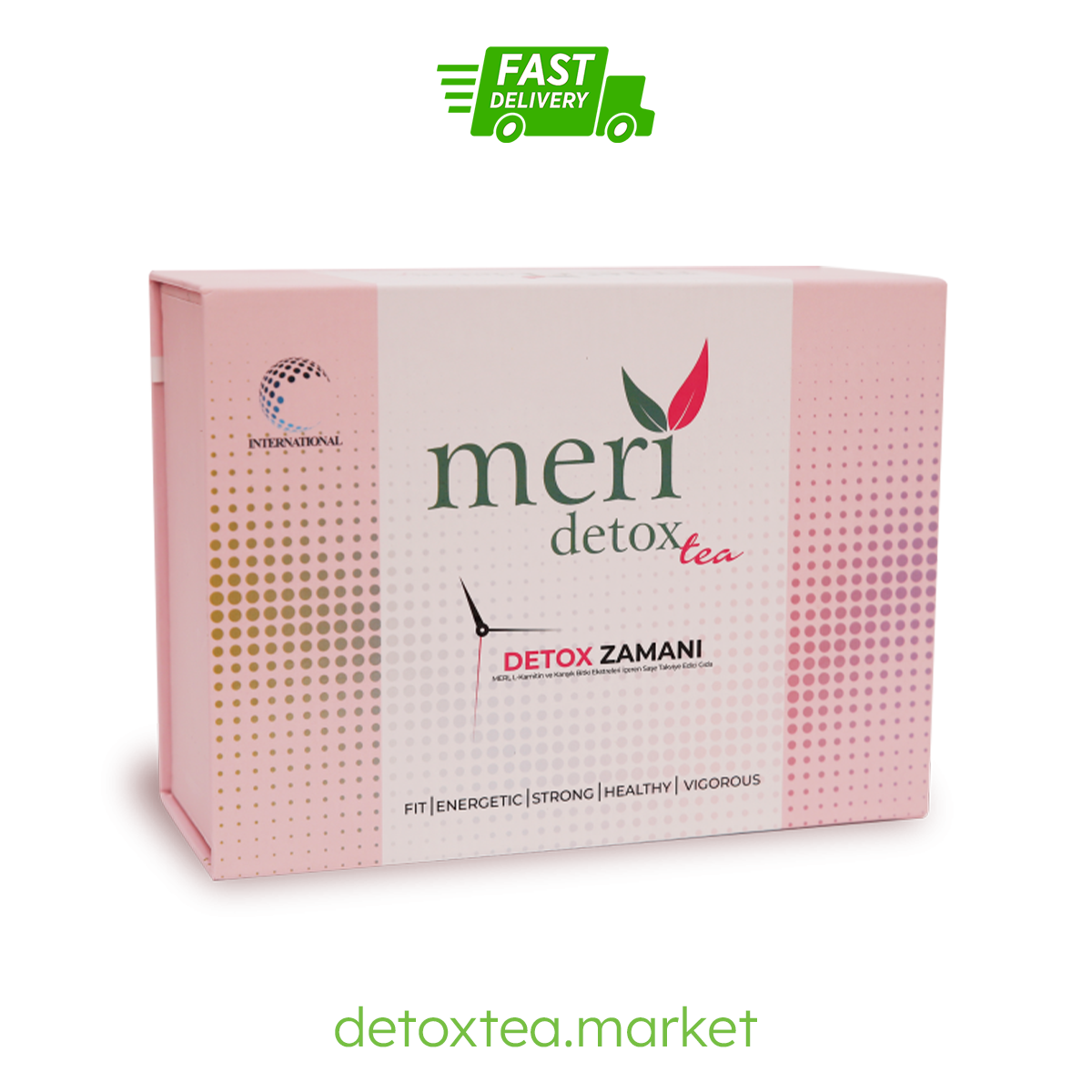Meri Tea – 60 Daily Sachets for a 30-Day Routine