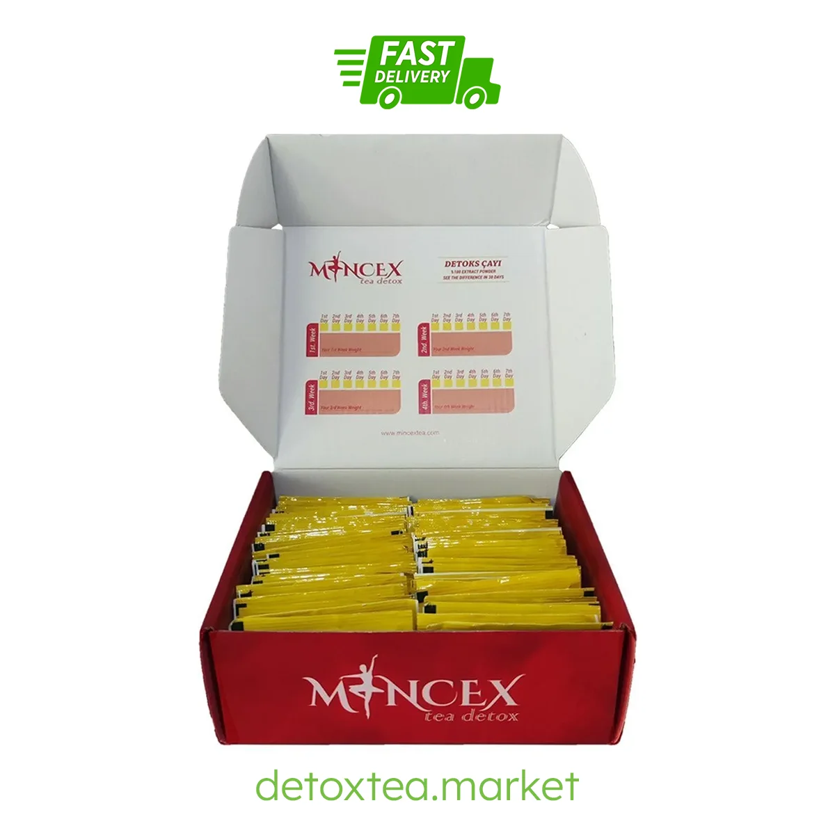 Mincex Detox Tea – Bild 2