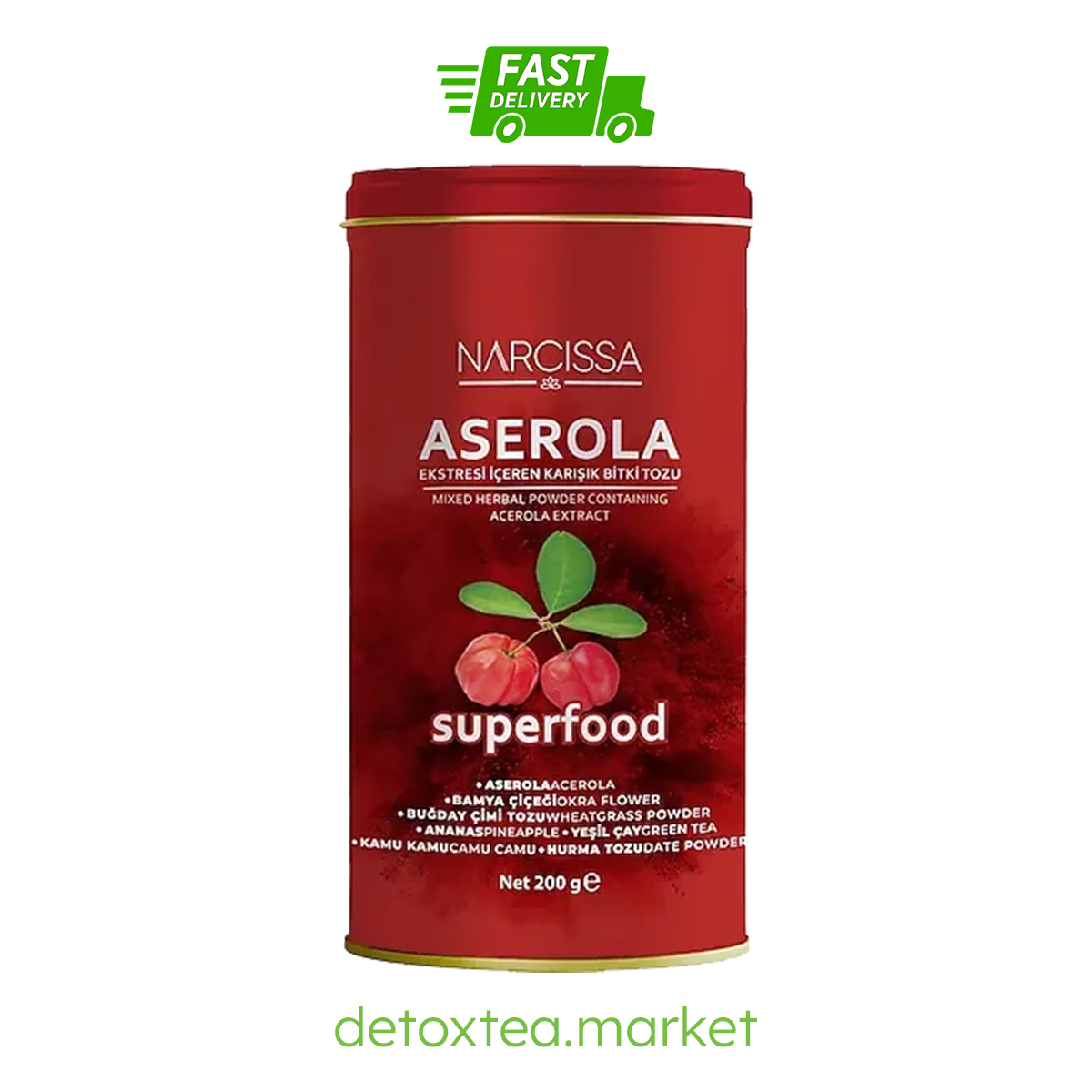 Narcissa Acerola Tea