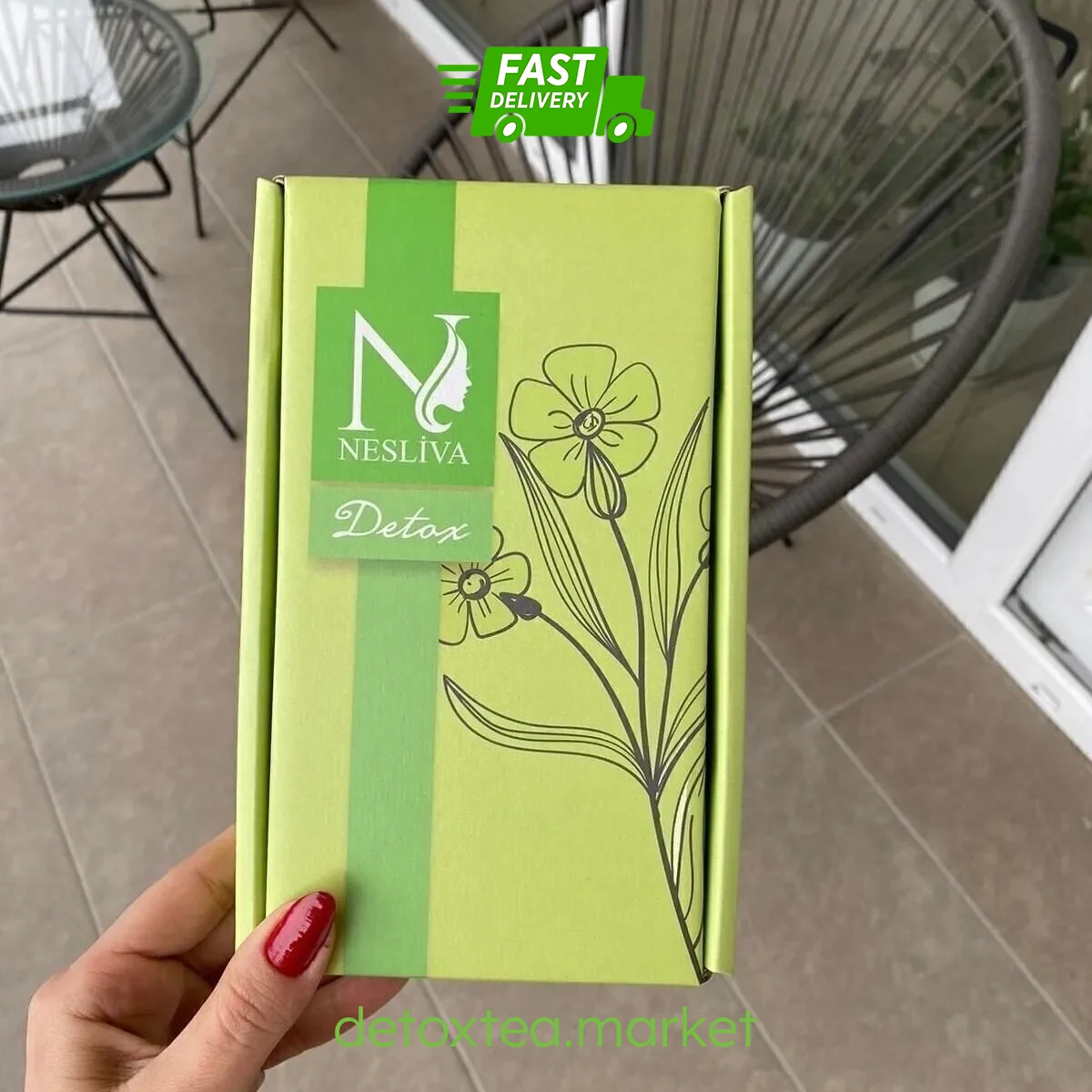 Nesliva Detox Tea – billede 2