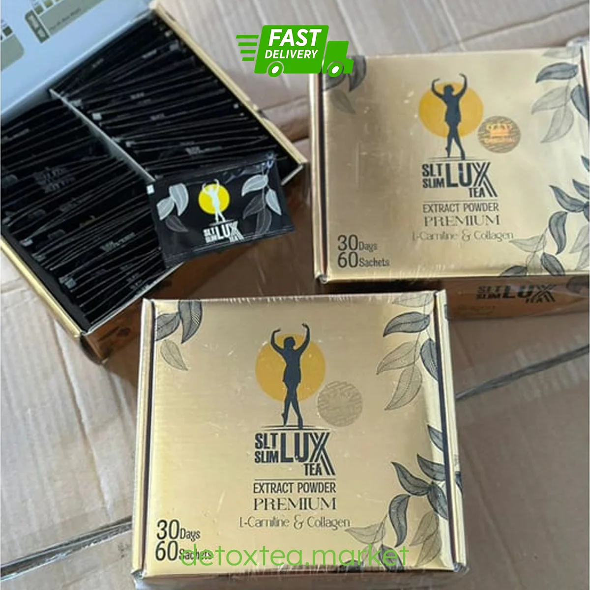 Slt Slim Lux Tea Premium – zdjęcie 2