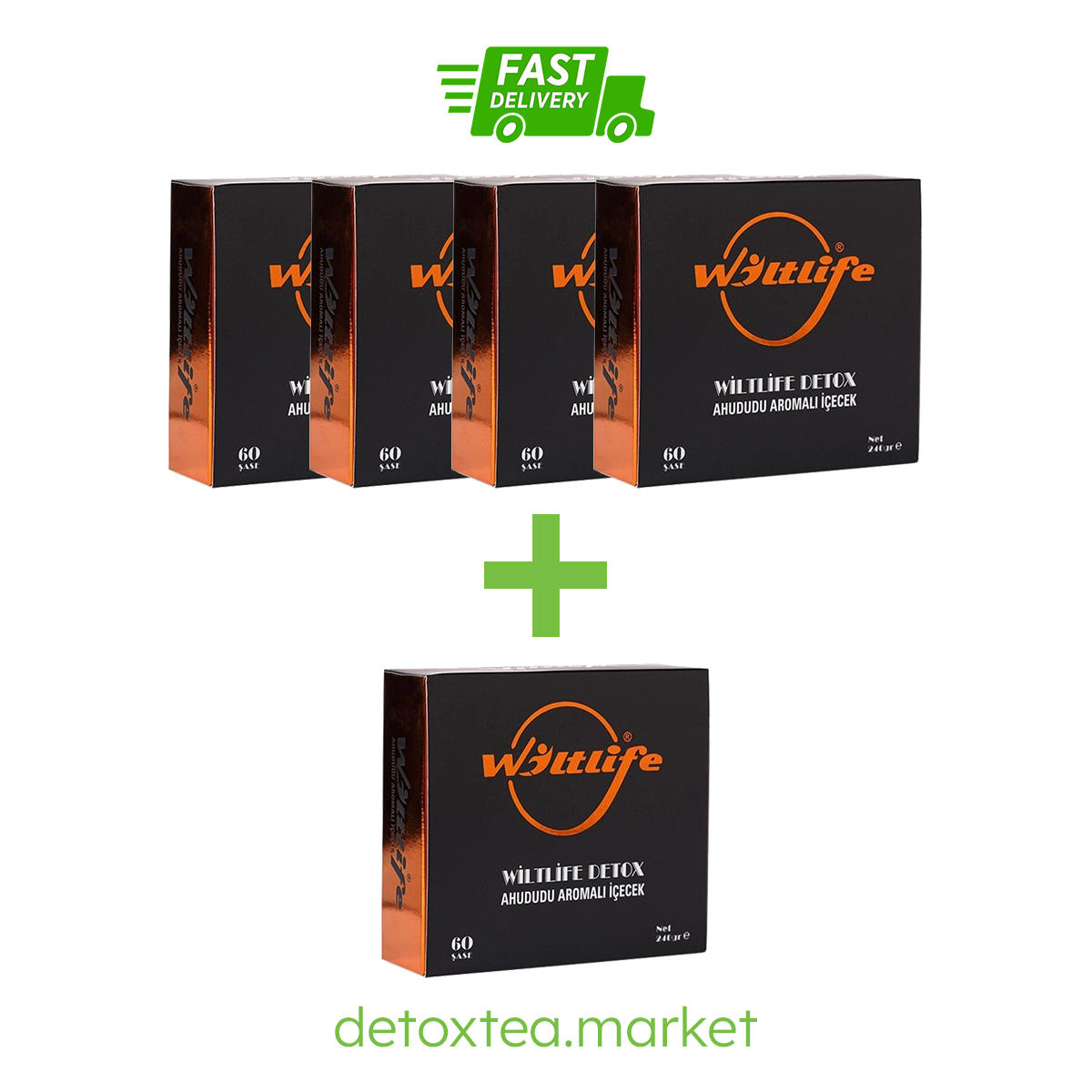 Wiltlife Tea – Buy 4 Get 1 Free