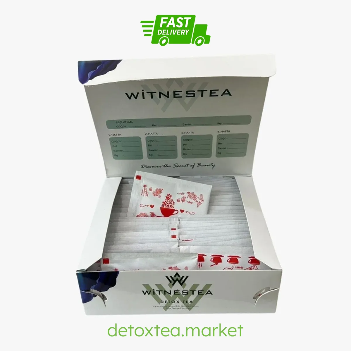 WitnessTea Detox Tea – billede 3