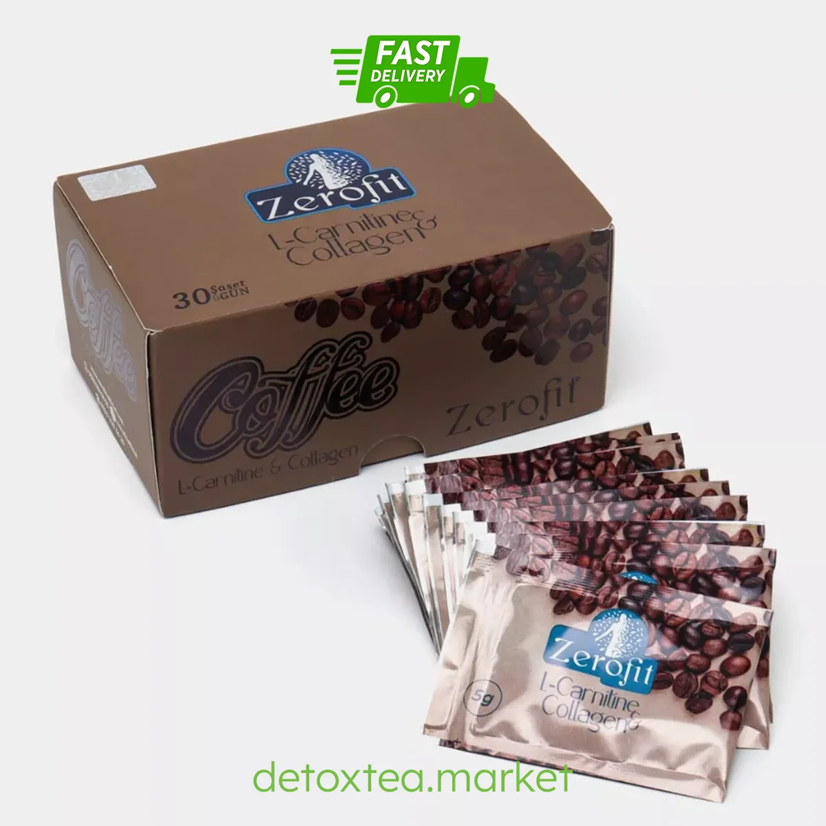 Zerofit Detox Coffee