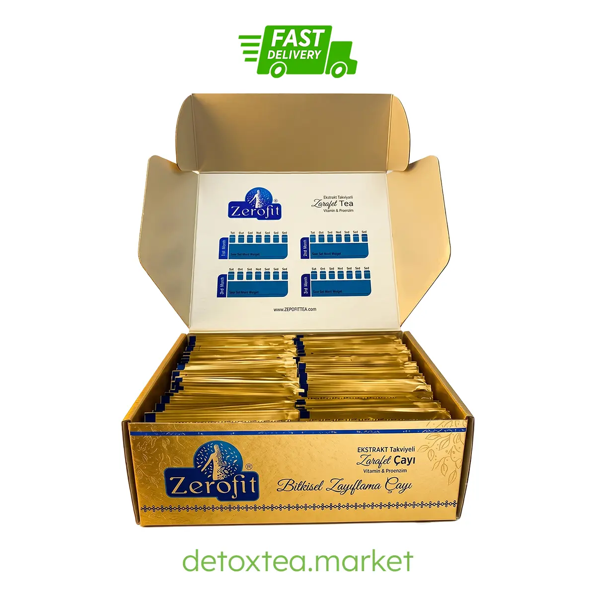 Zerofit Detox Tea – billede 2