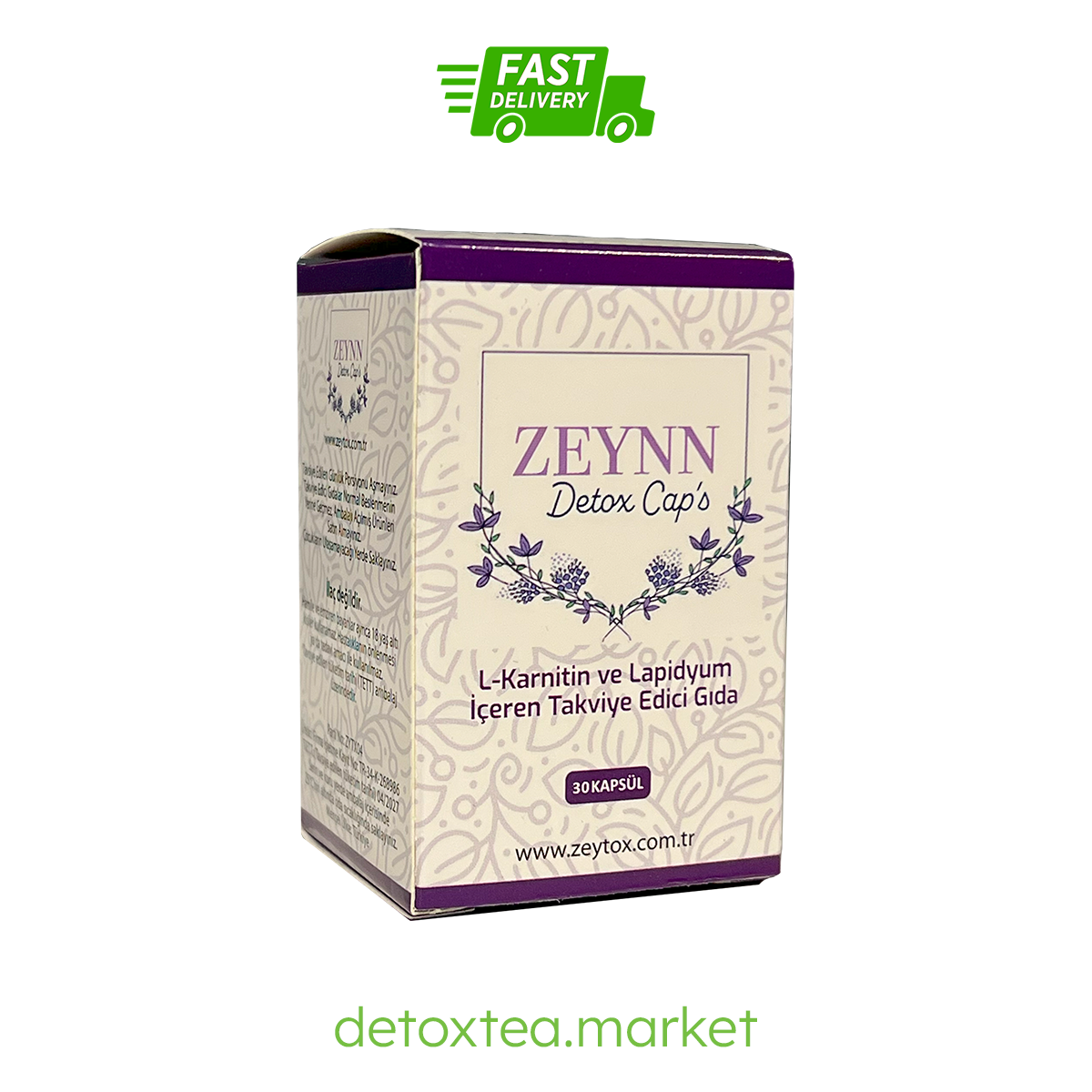 Zeynn Detox Capsule