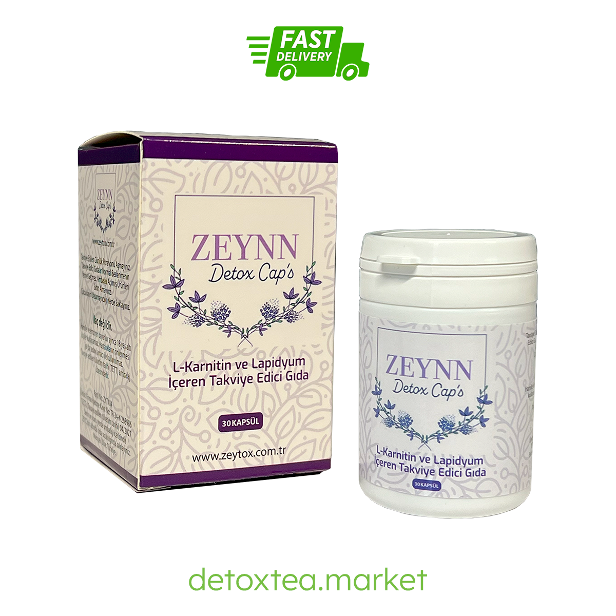 Zeynn Detox Capsule (2/2)