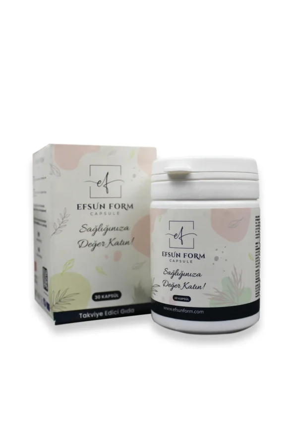 Efsun Form Capsule
