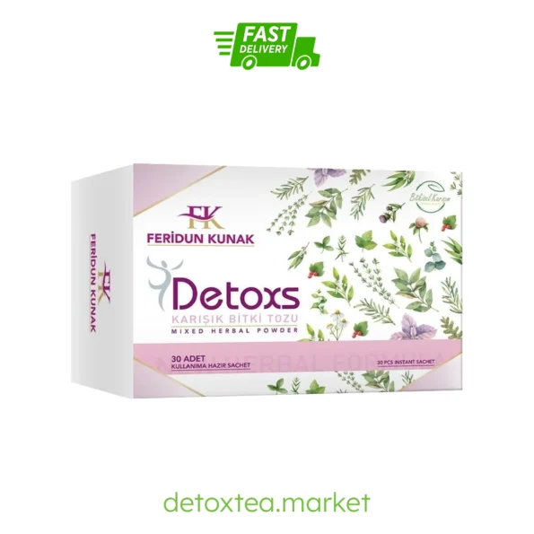 Feridun Kunak Detox Tea