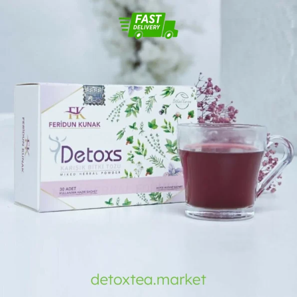Feridun Kunak Detox Tea