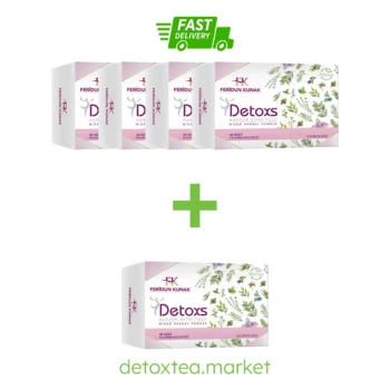 Feridun Kunak Detox Tea