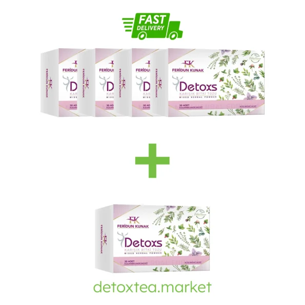 Feridun Kunak Detox Tea