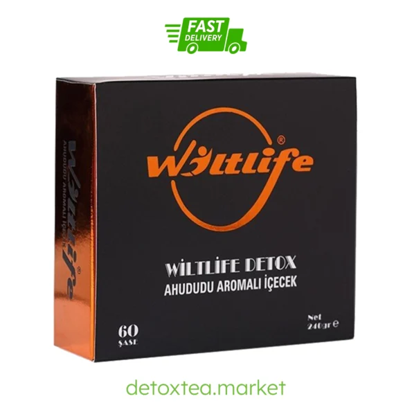Wiltlife Detox Tea