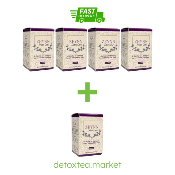 Zeynn Detox Capsule