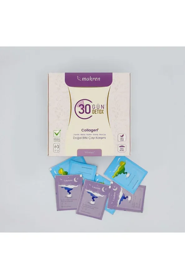 Makren Detox Tea – 30 Days Detox
