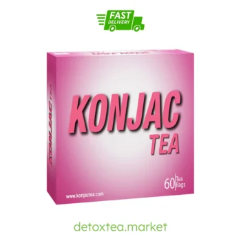 Konjac Glucomannan Tea