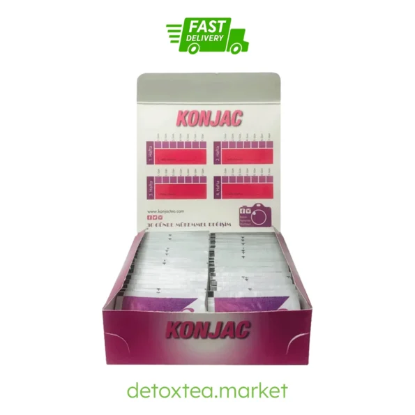 Konjac Glucomannan Tea