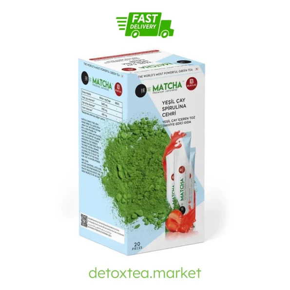 Matcha Premium Japanese Strawberry Flavored