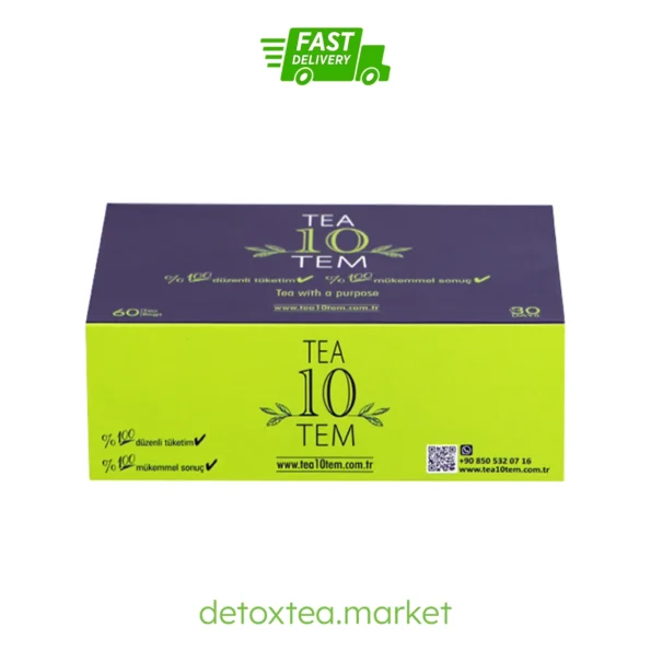 Tea 10 Tem Detox Tea