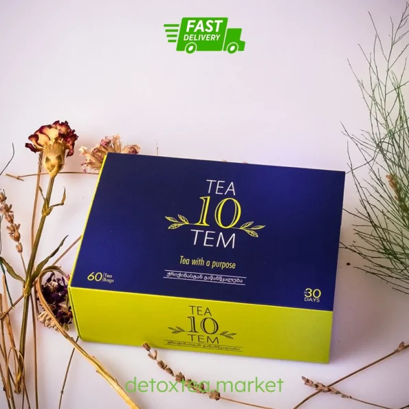 Tea 10 Tem Detox Tea